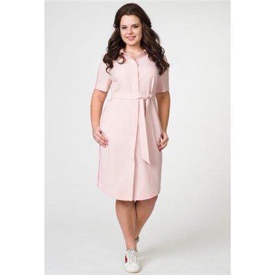 Платье Amelia Lux 3085 розовый
