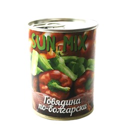 Говядина по-болгарски Sun Mix