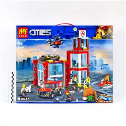 Конструктор Lele-Cities Citu Fire 537деталей (№28049)