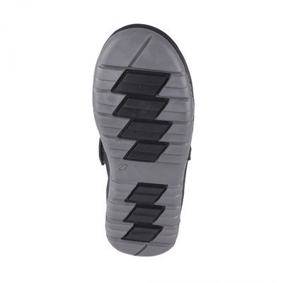 400-ТП-03 (черный) Ботинки зимние ТОТТА оптом, нат. кожа, нат. шерсть, размеры 27-31