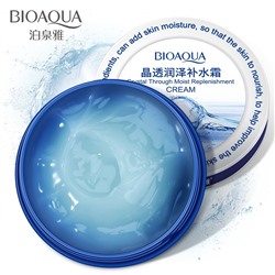 Крем для лица Bioaqua с гиалуроновой кислотой 38 гр. BioAqua арт. 4241