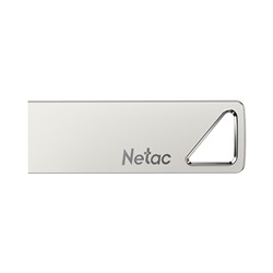 Флеш-накопитель USB 64GB Netac U326 серебро