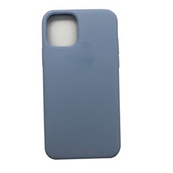 Чехол iPhone 11 Pro Silicone Case №21 в упаковке Голубой лед
