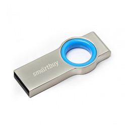 64GB накопитель Smartbuy MC2 Metal Blue