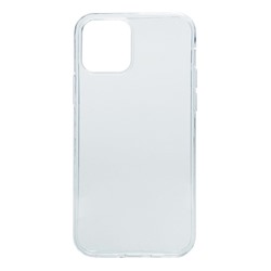 Чехол-накладка Activ ASC-101 Puffy 0.9мм для Apple iPhone 12/iPhone 12 Pro (прозрачн.)