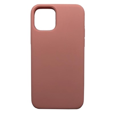 Чехол iPhone 11 Pro Silicone Case №6 в упаковке Розовая пудра