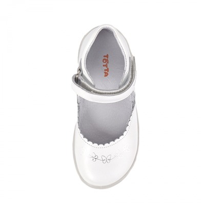 0227/1-03 (белый) ТОТТА Туфли открытые оптом, размеры 27-30