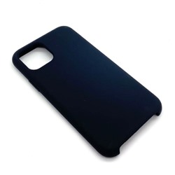 Чехол iPhone 11 Pro Silicone Case (No Logo) Черный