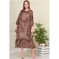 Платье Anastasia Mak 884-824 коричневый