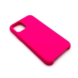 Чехол iPhone 11 Pro Silicone Case (No Logo) Розовый