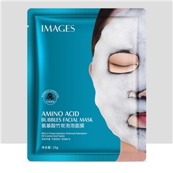 Тканевая пузырьковая маска Bubble Amino Acid