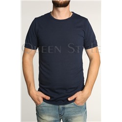 синяя мужская футболка 54801