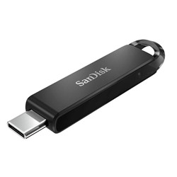 Флеш-накопитель USB 3.1 32GB SanDisk Ultra USB Type-C, чёрный