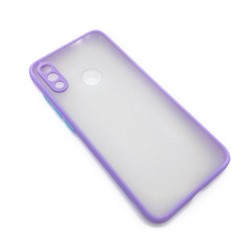 Чехол Xiaomi Redmi Note 7/Note 7 Pro/Note 7S (2019) Противоударный Матовый Светло-Фиолетовый