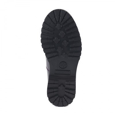 341-ТП-03 (баклажан) Ботинки ТОТТА оптом, нат. кожа, нат. шерсть, размеры 32-36