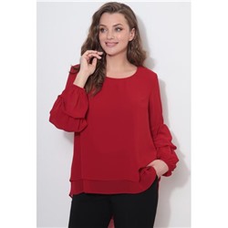 Блуза Lenata 11066 красный