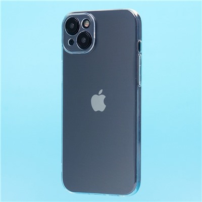 Чехол-накладка - Ultra Slim для "Apple iPhone 15 Plus" (прозрачный) (219989)