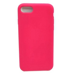 Чехол iPhone 7/8/SE (2020) Silicone Case №36 в упаковке Красная роза