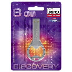 USB 2.0 Flash накопитель  8GB Mirex Bottle Opener (открывашка для бутылок)