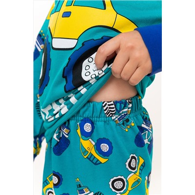 Bonito, Теплая пижама для мальчика Bonito