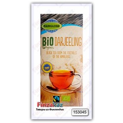 Чай черный Fairglobe Organic 25 шт