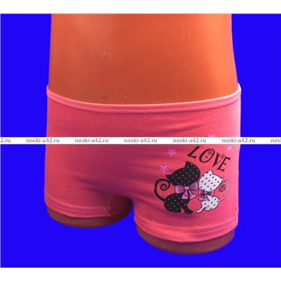 Детские трусы для девочек COOL KID арт. 9157 (9124) шортиками