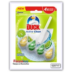 Активное очищение Duck ActiveClean wc-raikastin (цитрусовый бриз) 39 гр