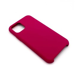 Чехол iPhone 11 Pro Max Silicone Case (No Logo) Гранат