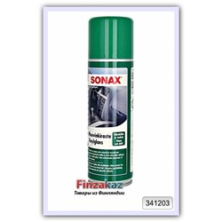 Аэрозоль очиститель-полироль для пластика Sonax 300 мл