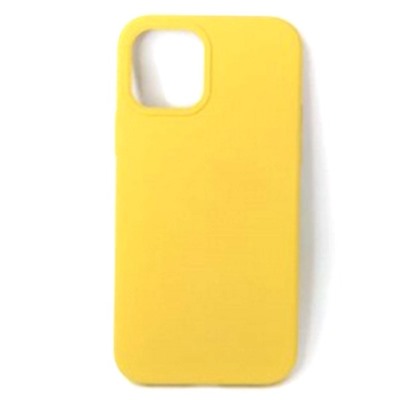 Чехол iPhone 12 Mini (5.4) Silicone Case Full №28 в упаковке Золотой