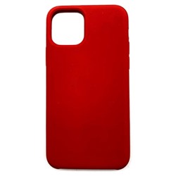 Чехол iPhone 11 Pro Max Silicone Case №14 в упаковке Красный