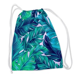 Сумка-рюкзак Листья тропиков