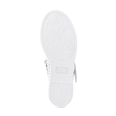30001/3-КП-03 (белый) Туфли ТОТТА из натуральной кожи, размеры 31-36