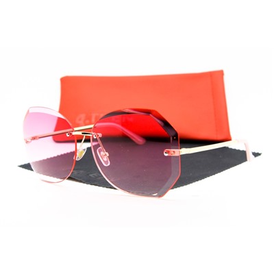 Солнцезащитные очки женские 4TEEN - 6088-3 - TN30226 (+ фирм.мешочек и салфетка)