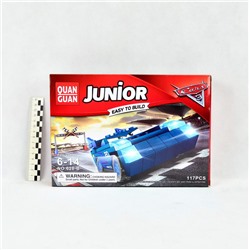 Конструктор QuanGuan-Junior (Cars3) 117деталей(№628B)