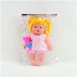 Кукла Пупс набор Baby Lovely funny девочка 22см(пупс+аксессуары)(пакете)(№XQ175)