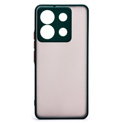 Чехол-накладка - PC041 для "Xiaomi Redmi Note 13 Pro" (dark green) (223925)