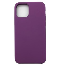 Чехол iPhone 11 Pro Max Silicone Case №45 в упаковке Фиолетовый