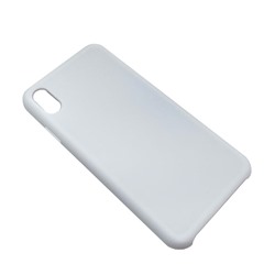 Чехол iPhone XS Max Silicone Case (No Logo) Белый
