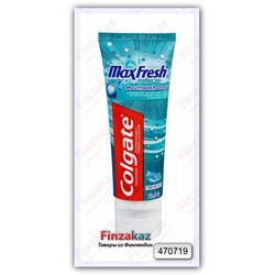 Зубная паста Colgate Max Fresh (взрывная мята) 75 мл