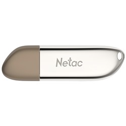 Флеш-накопитель USB 3.0 32GB Netac U352 серебро