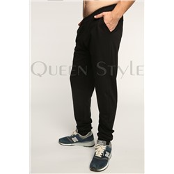чёрные мужские брюки 21805