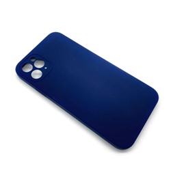 Чехол iPhone 11 Pro Max Silicone Case (Full Camera/No Logo) №17 Темно-Синий