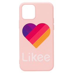 Чехол-накладка - SC220 для "Apple iPhone 12/iPhone 12 Pro" (003) (pink) (127547)