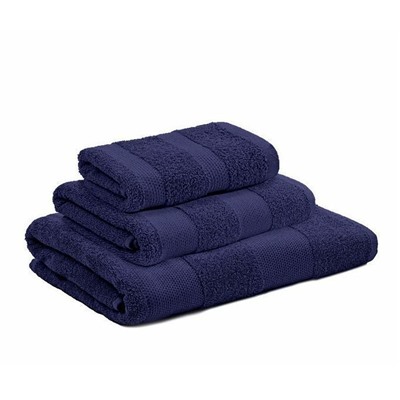 Махровое полотенце "Конфетти"-синий 70*130 см. хлопок 100%