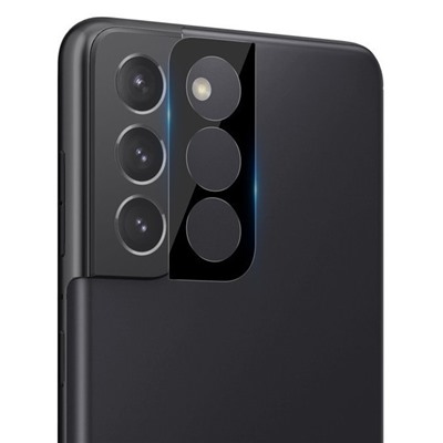 Защитное стекло камеры для Samsung Galaxy S22 (S901B) Черный