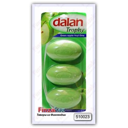 Туалетное мыло Dalan (яблоко) 3 шт