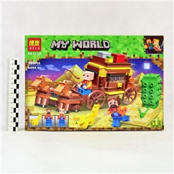 Конструктор Bela-My World (Minecraft)(№11134) 199деталей