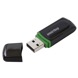 Флеш-накопитель USB 64GB Smart Buy Paean чёрный