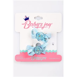 Babys Joy, Зажим для волос 2шт BABYS JOY